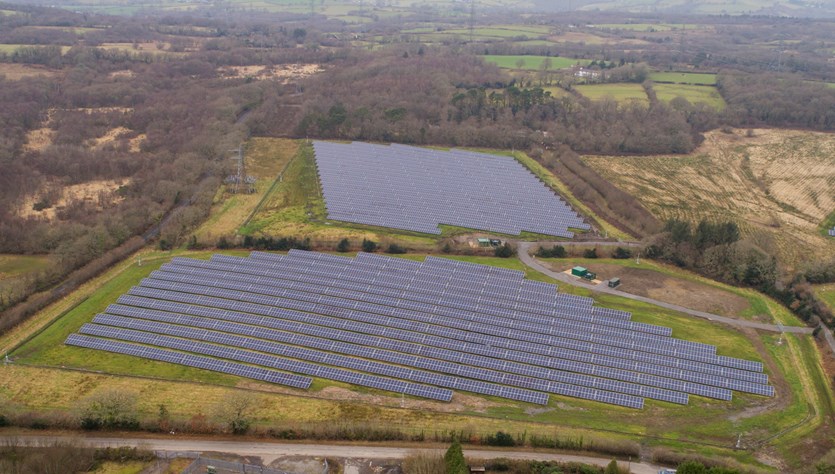 Swansea Bay Solar Farm Complete