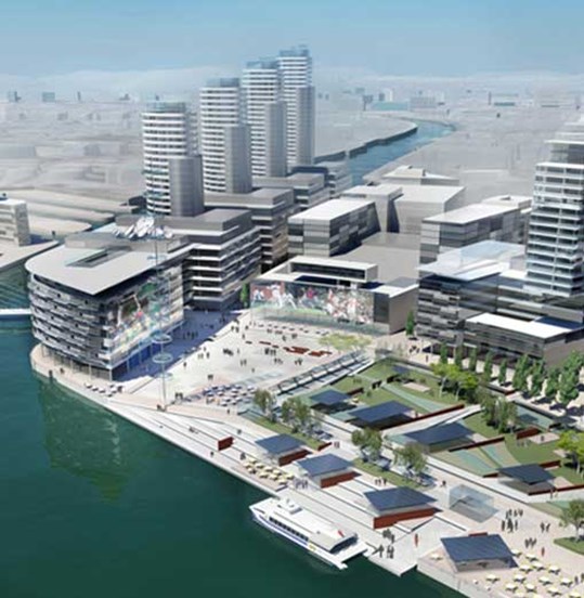 Vital Energi Preconstruction Media City