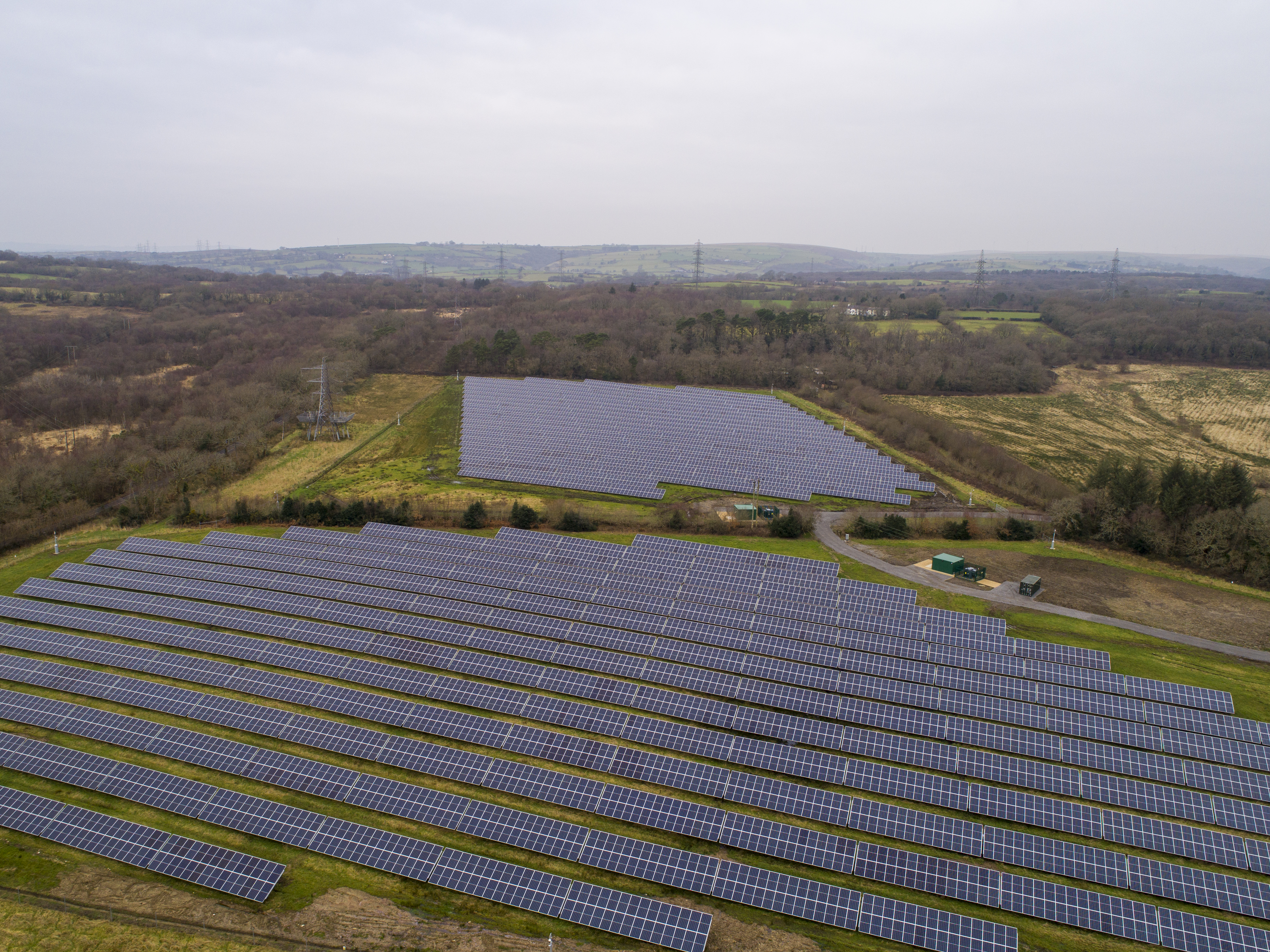 Swansea Solar Farm