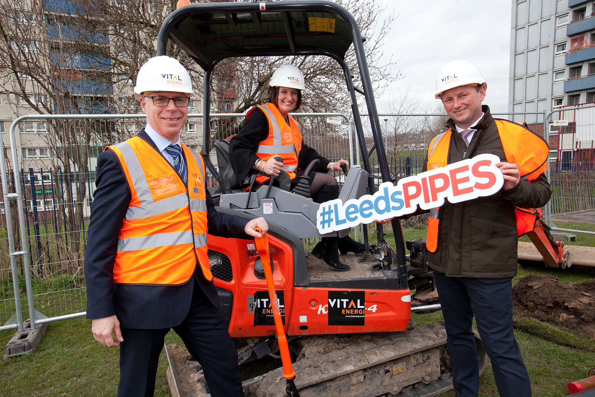 Vital Energi Leeds Pipes Video Snip