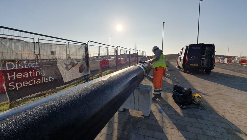 Barking Riverside | District Heat Network