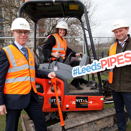 Vital Energi Leeds PIPES Our Story