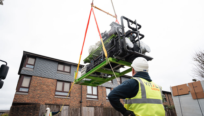 Heat Pump Delivery At Southwark (1)