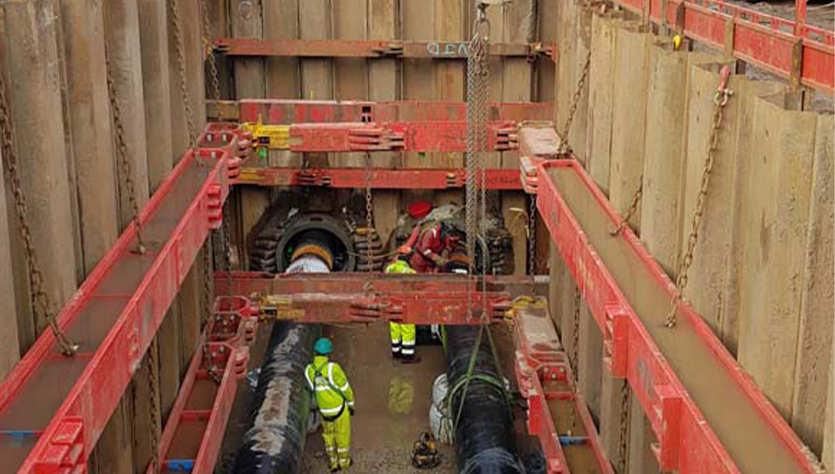 Liverpool Waters District Heating Pipes