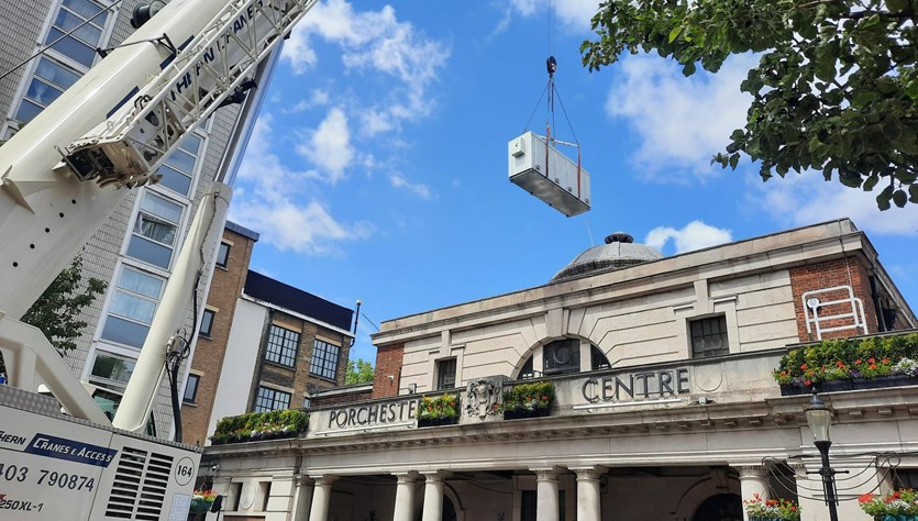 Compressor Lift Queensway