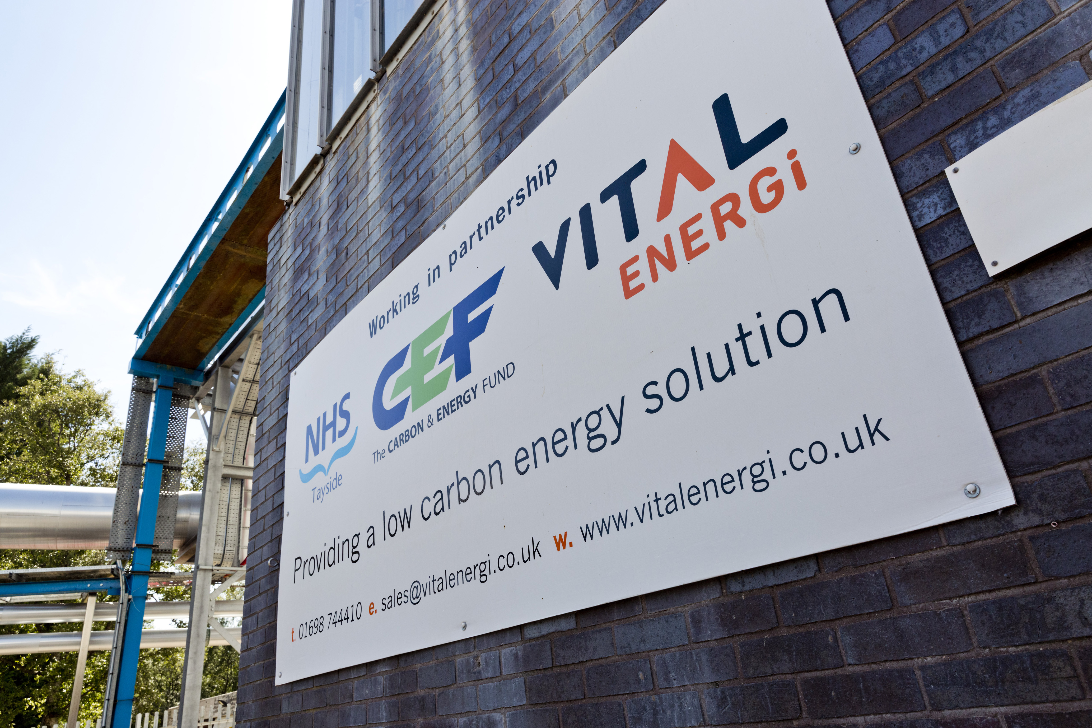 Ninewells Hospital Energy Centre 037