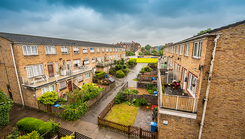 District heating pipe replacement works at Rouel Road estate