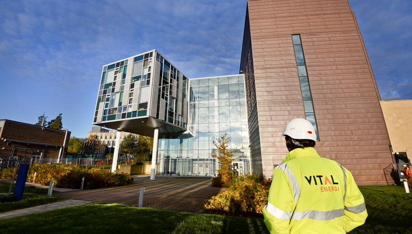 Vital Energi Higher Education