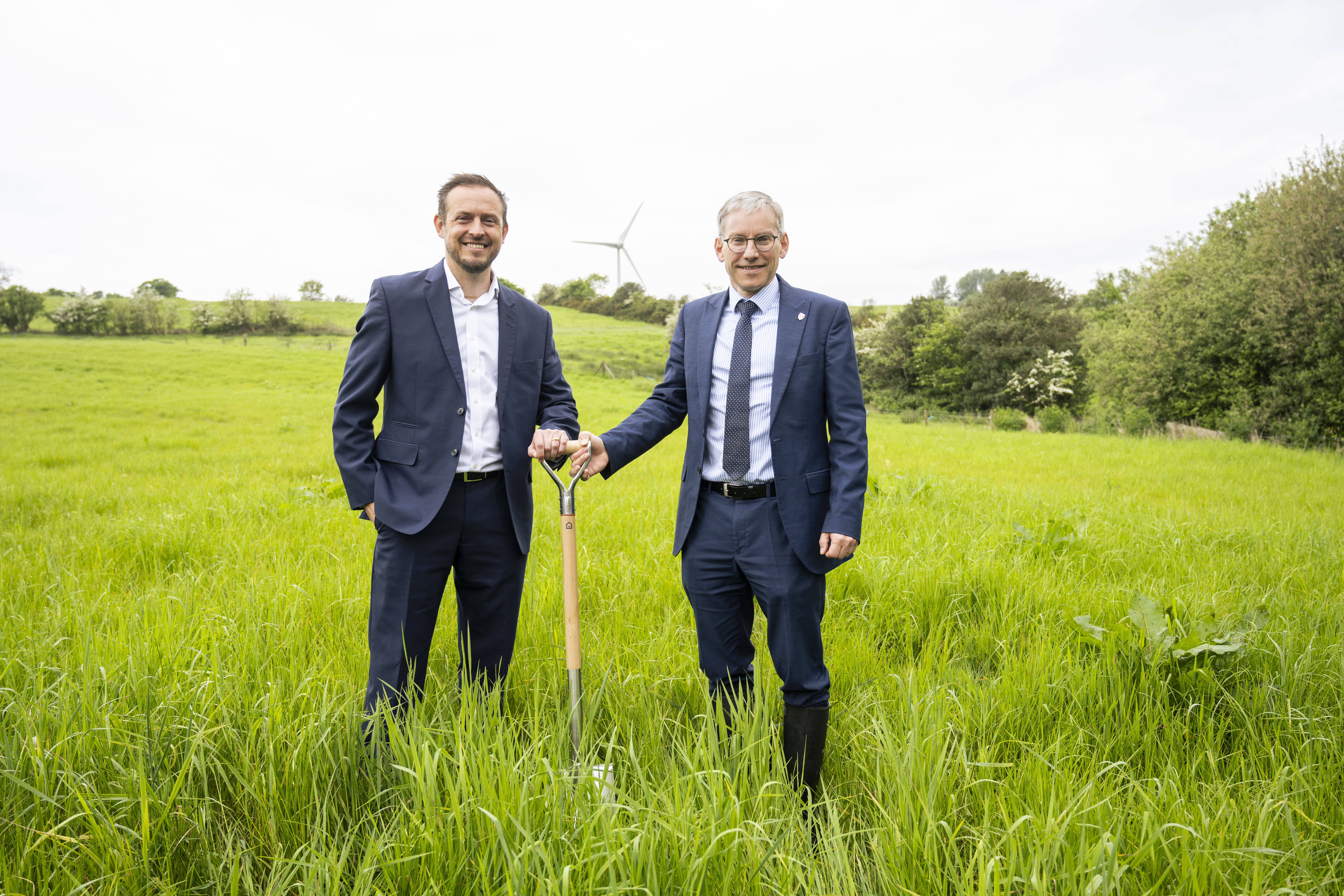 Lancaster University Solar Farm Ground Breaking Event Vital Energi