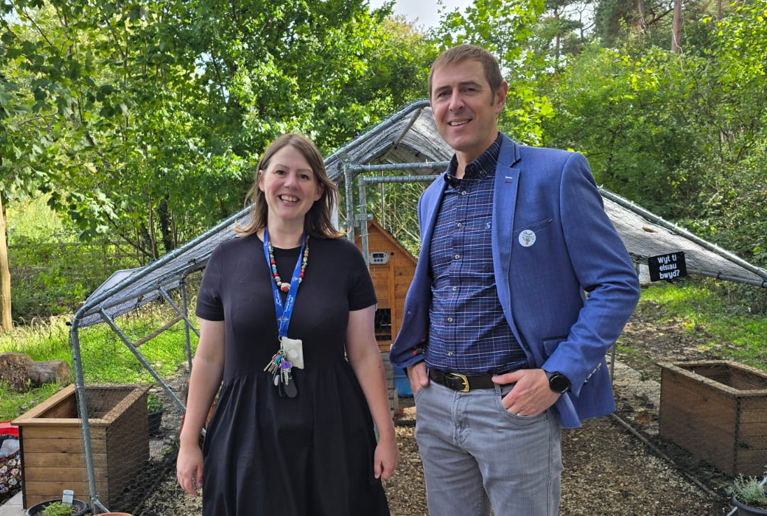 Jenny & Richard Marchant Landscape