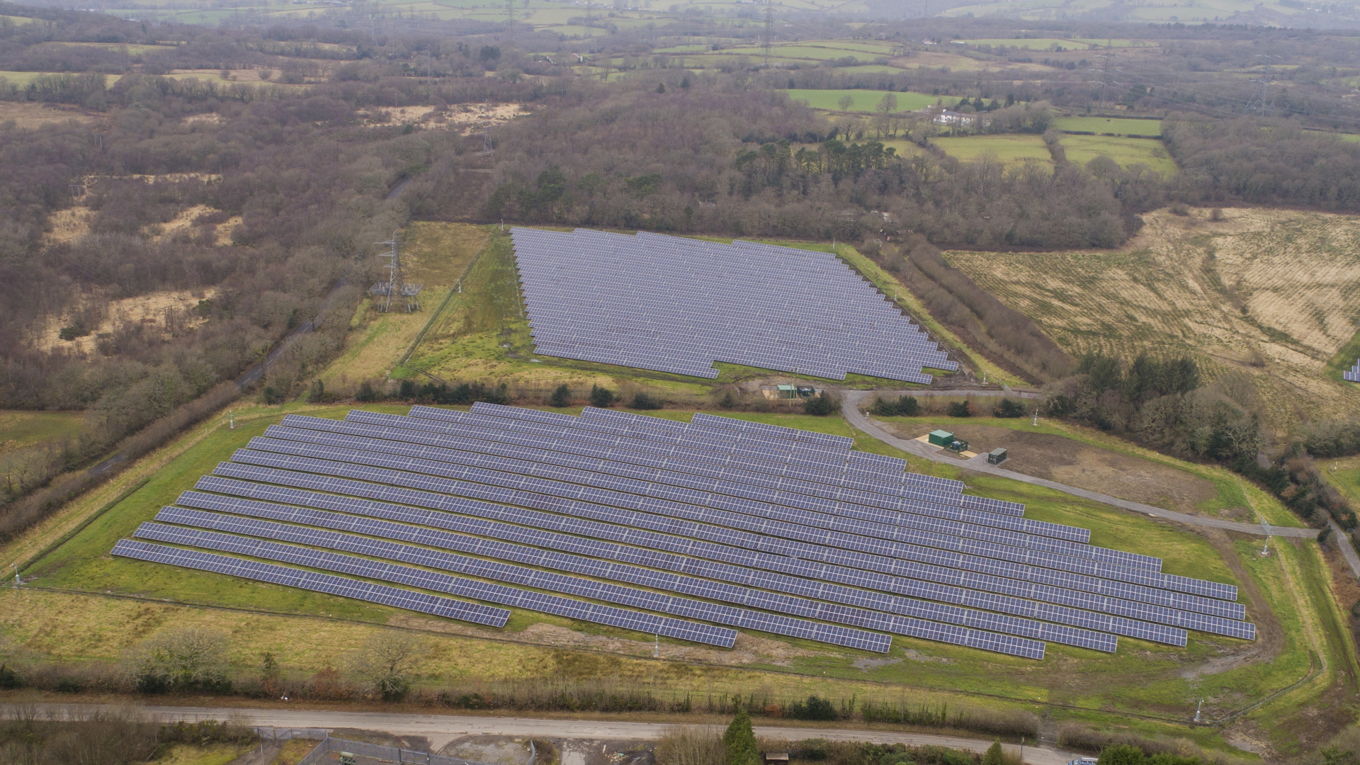 Swansea Bay Solar Farm Complete