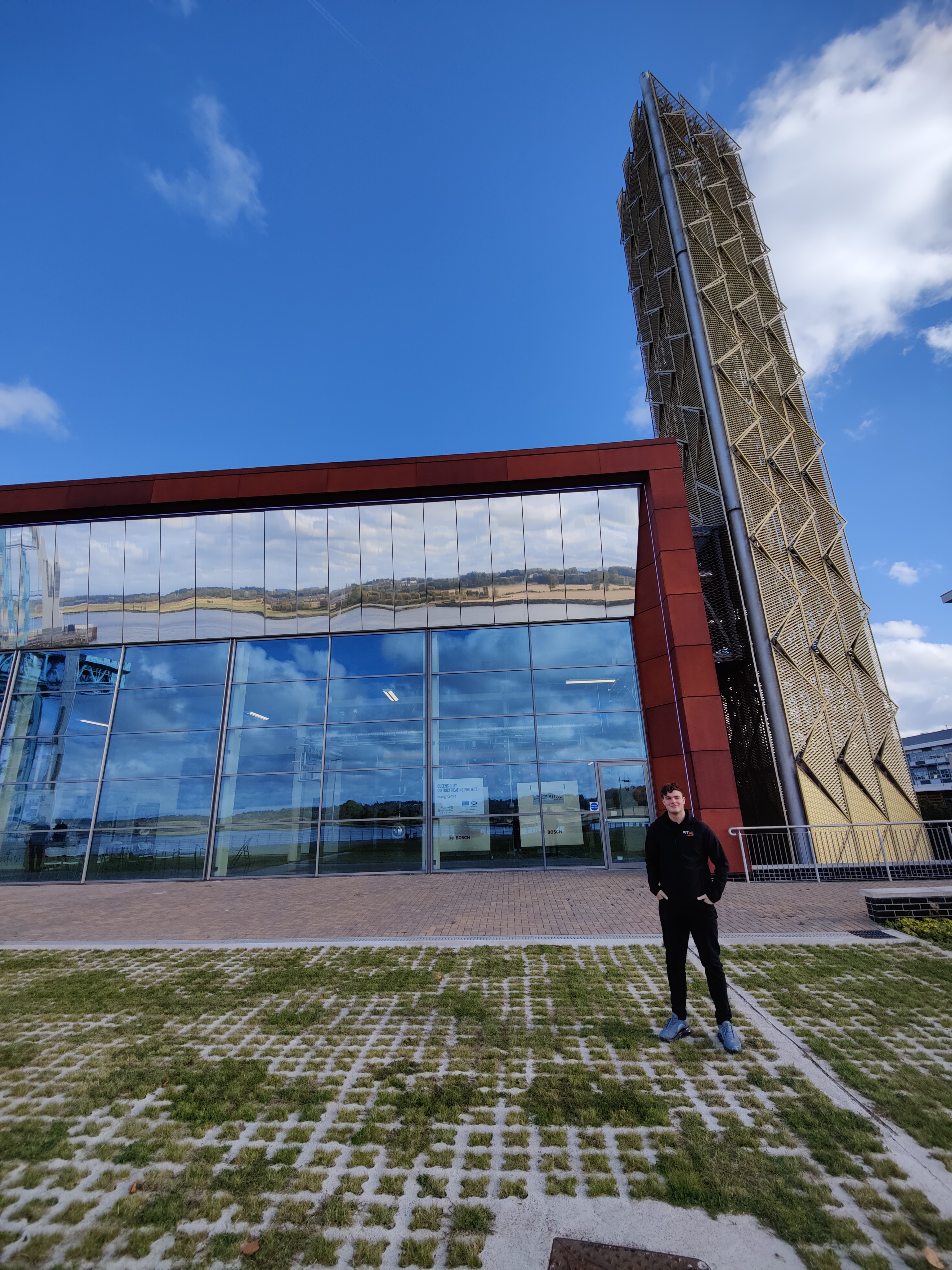 Green Apprentice Queens Quay Visit