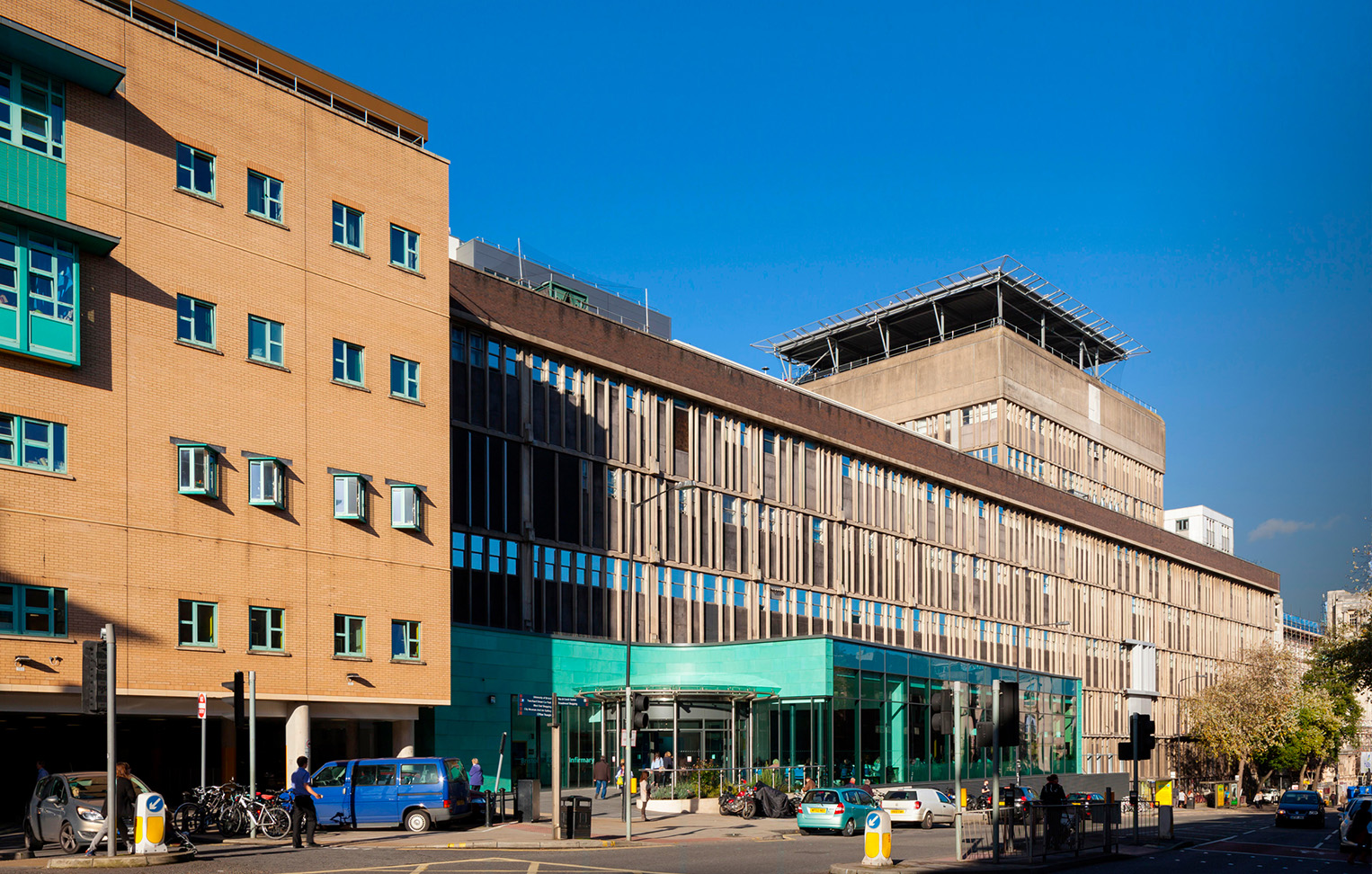 Bristol Hospital Energy Saving Energy Centre