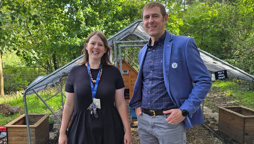 Jenny & Richard Marchant Landscape