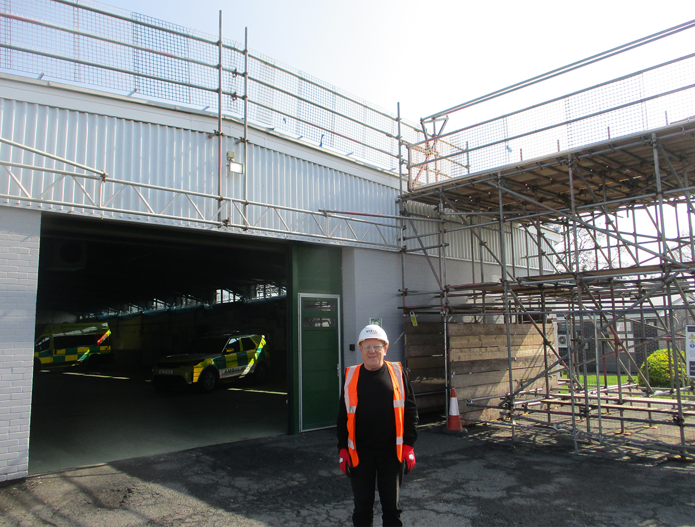 Hereford Ambulance Hub (1)