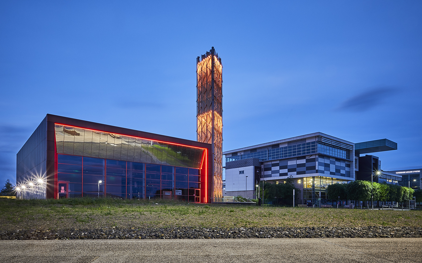 Queens Quay Water Source Heat Pump Energy Centre