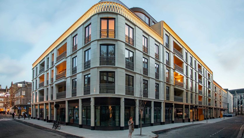 Retouched External Shot 50%