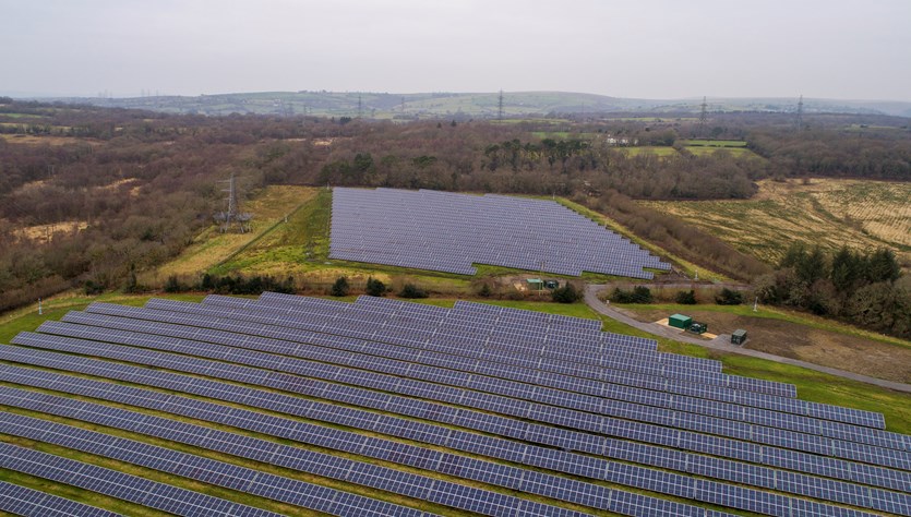 Swansea Solar Farm
