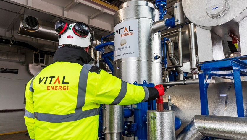 Queens Quay Pump Delivery 115