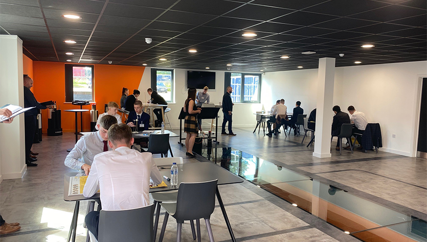 Vital Energi Apprentice Open Day 1