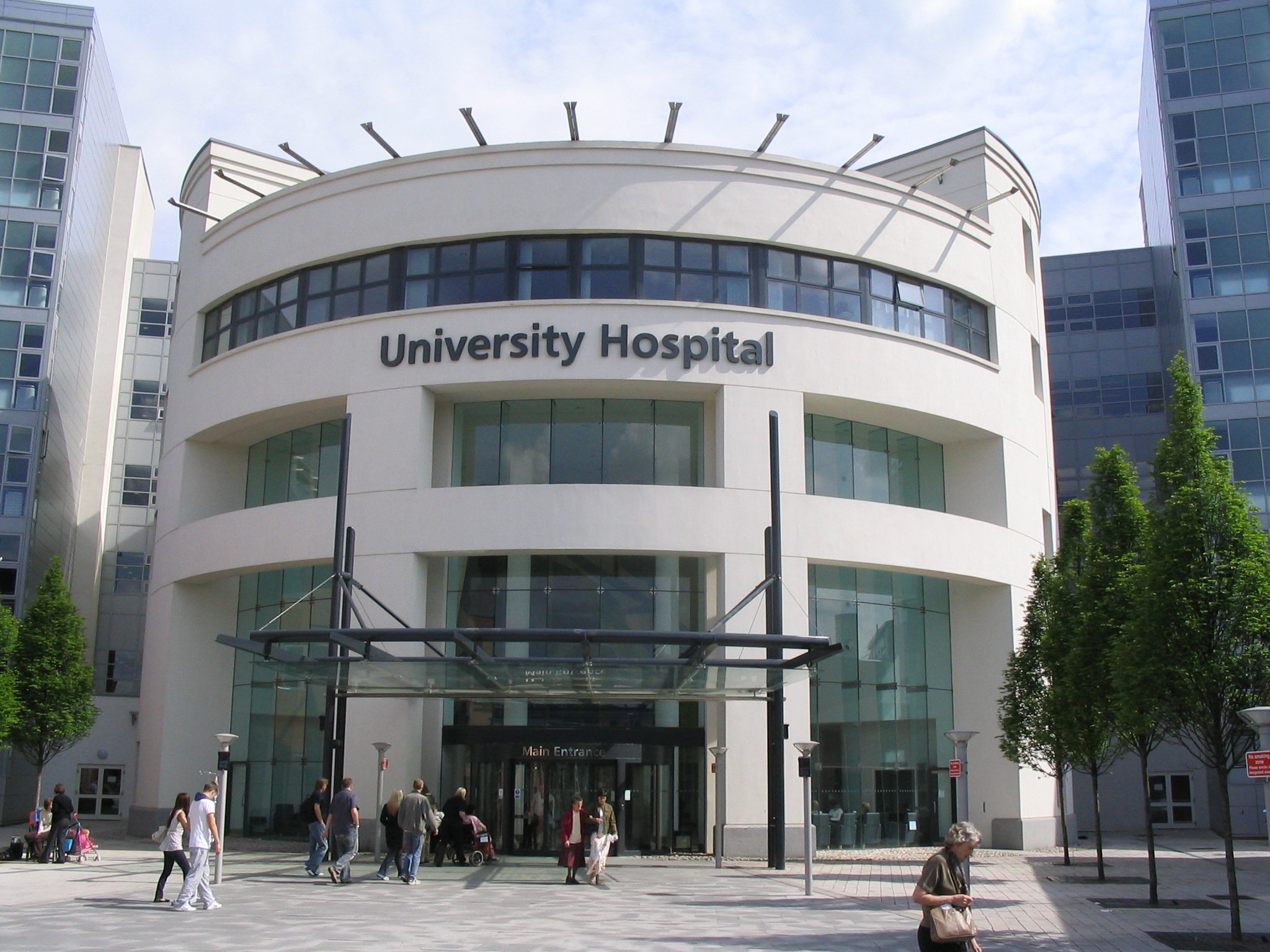 New Build Showcase Image 4 Coventry Hospital