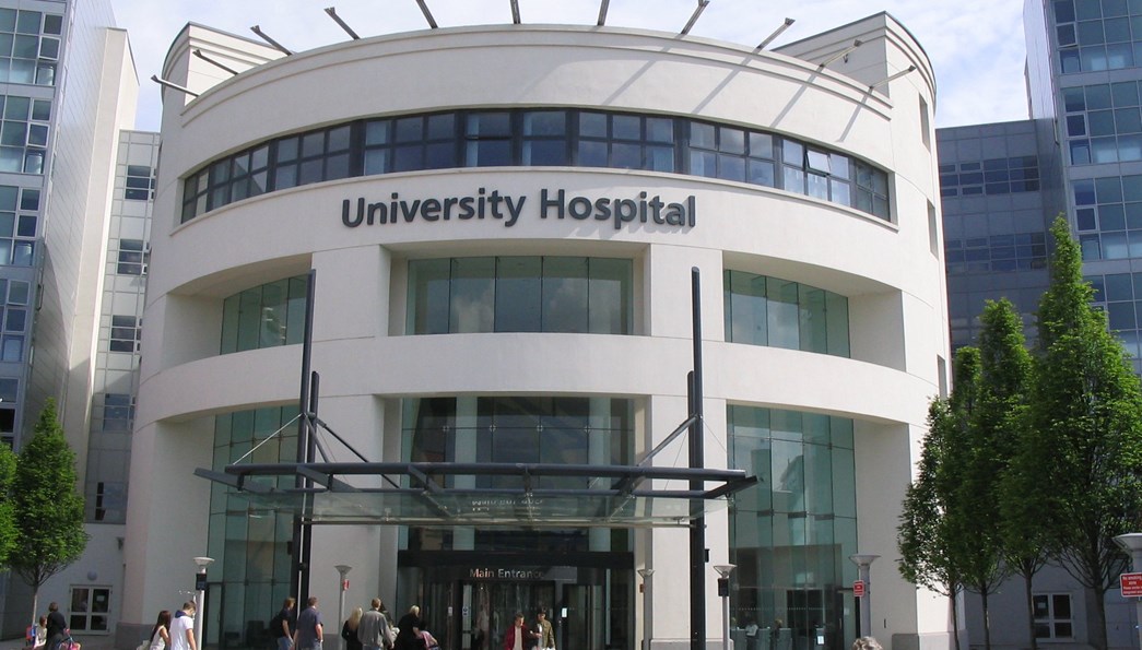 New Build Showcase Image 4 Coventry Hospital