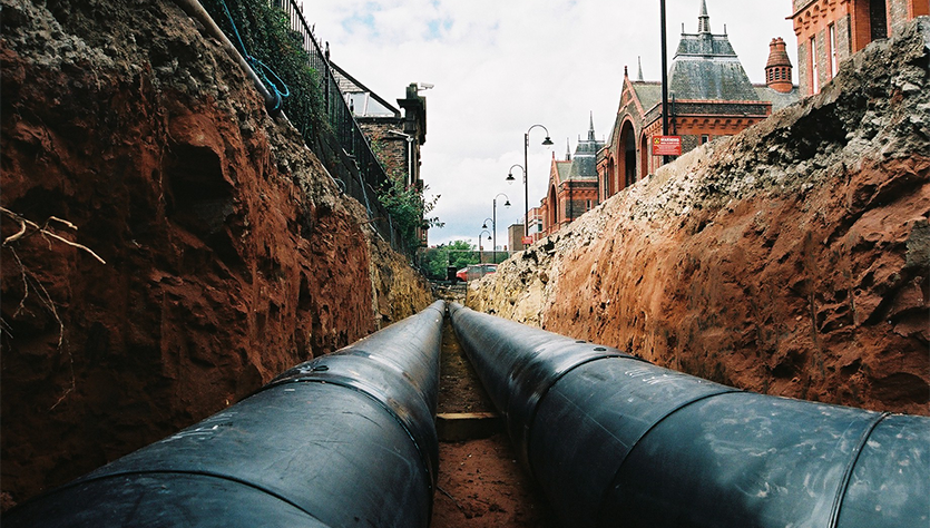 Liverpool Uni Preinsulated Pipe 25 Image