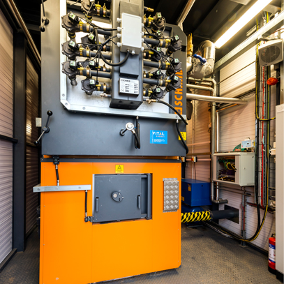 York University Biomass Boiler