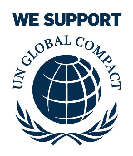 UN Global Compact Endorser Logo Small