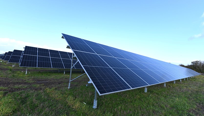 Rawcliffe Solar Farm Groundbreaking 2