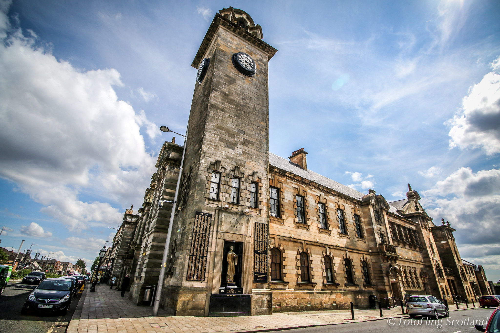 Clydebank Town Hall