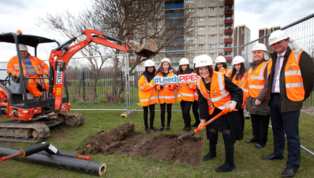Leeds PIPES Energy Centres
