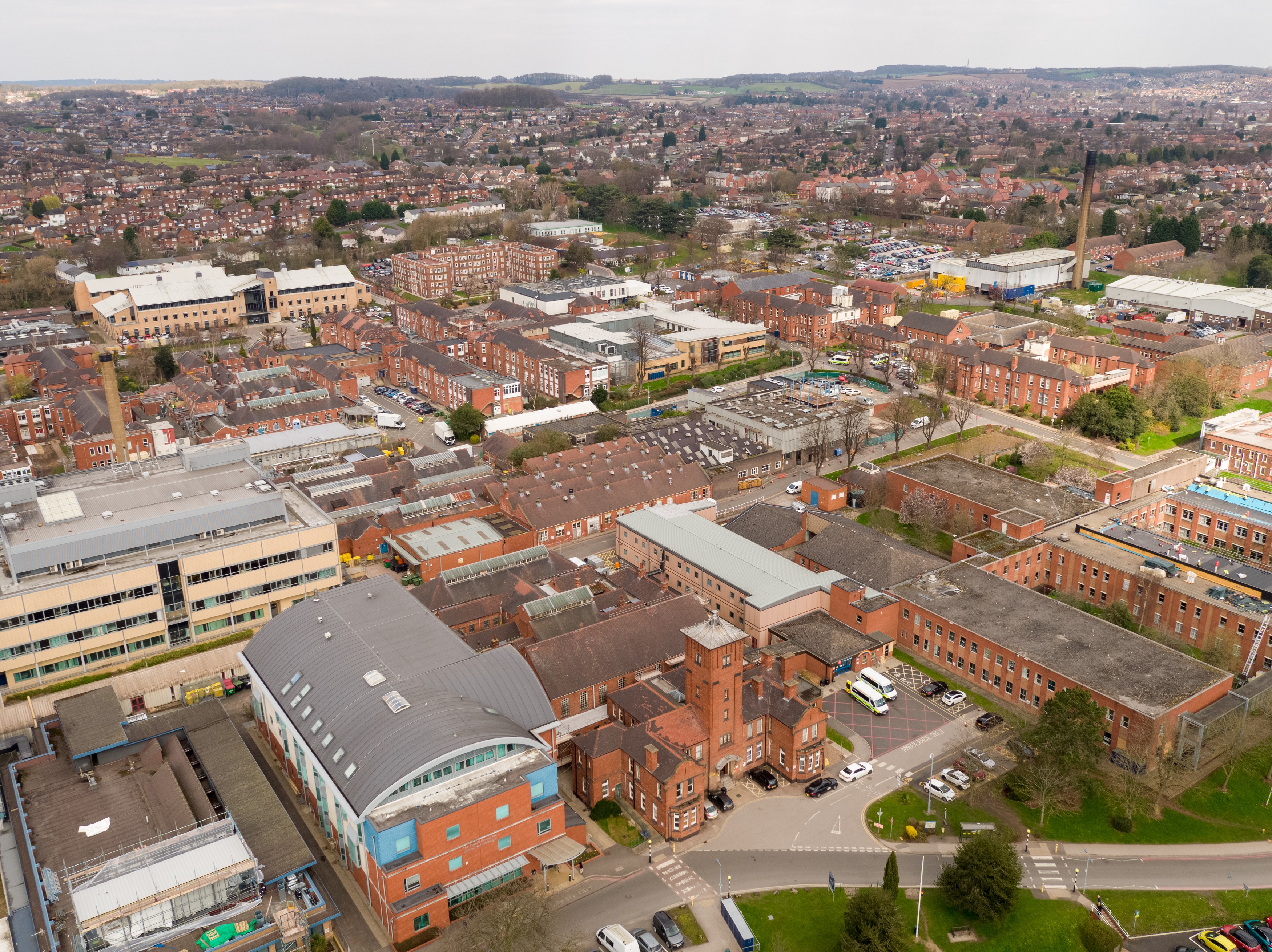 The Nottingham City Hospital Site
