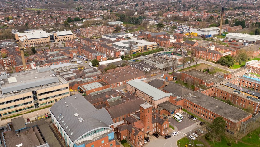 The Nottingham City Hospital Site