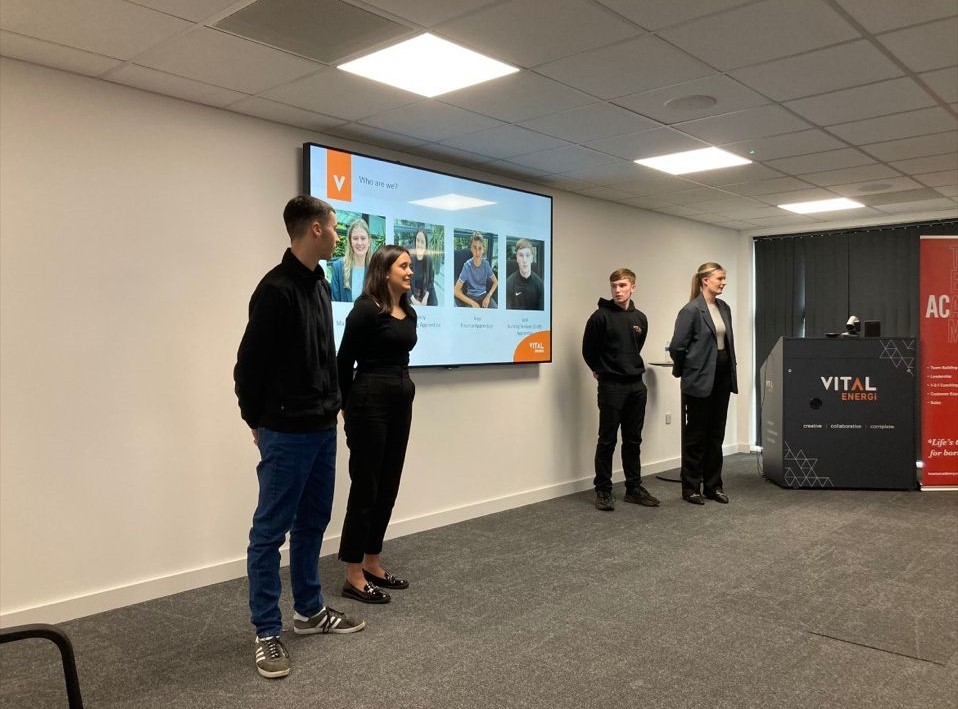 Apprentices Presenting