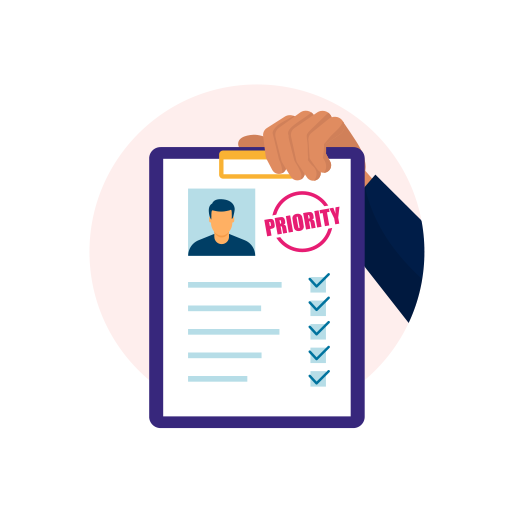 Priority Register Image