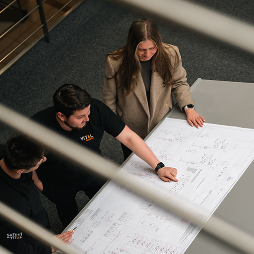 Collaboration At The Drawing Board Esco