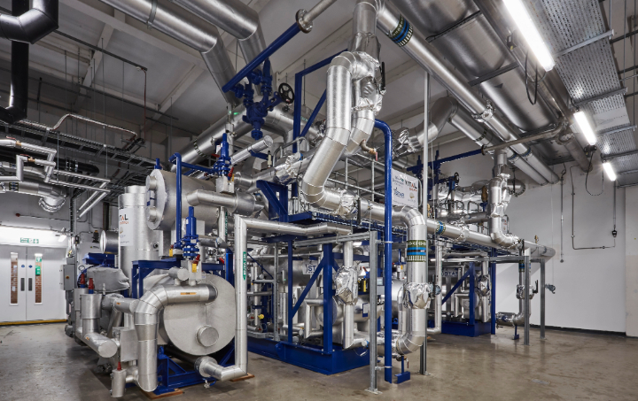 Queens Quay Heat Pump
