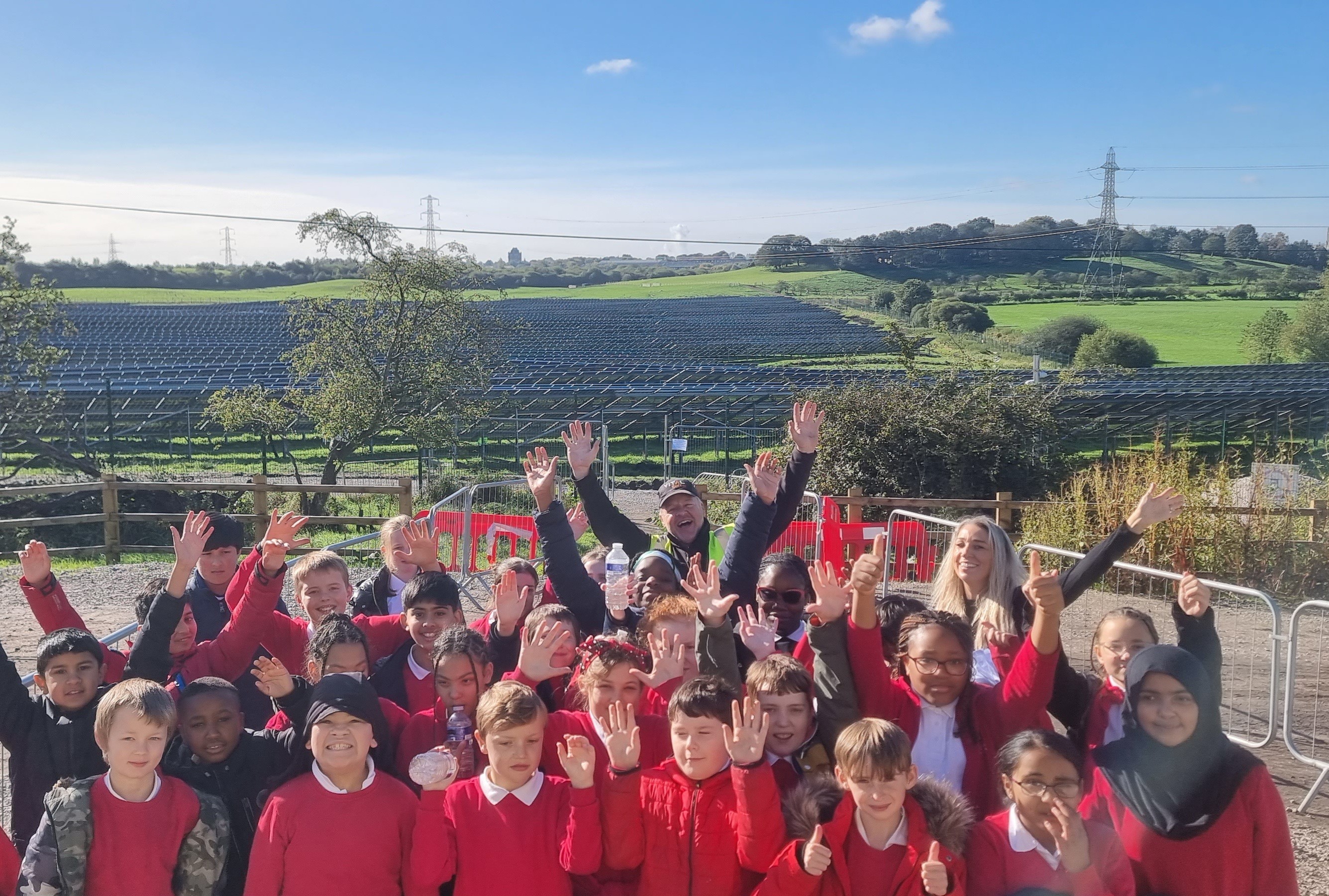 Darren Lisa Children And Solar