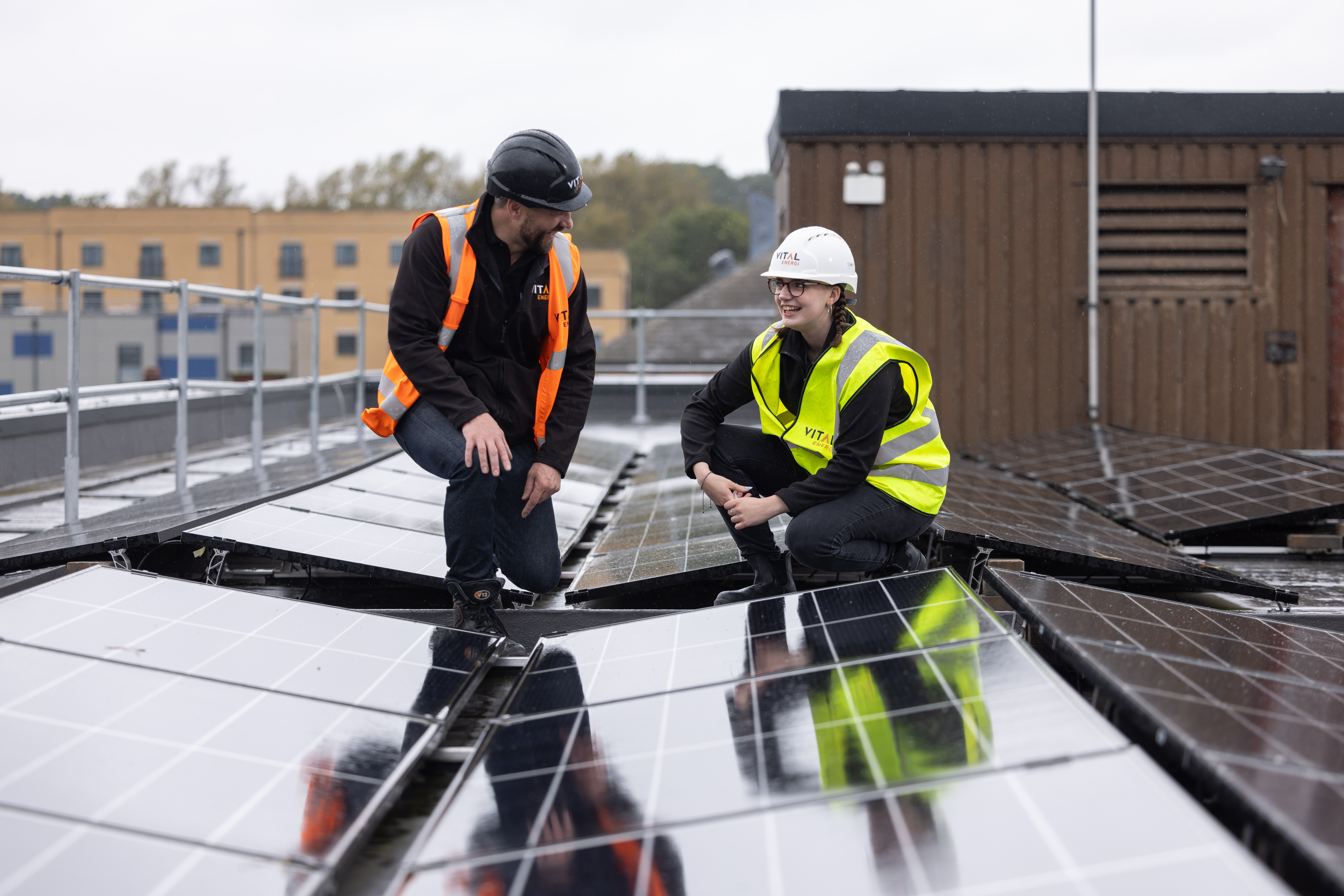 1. Solar Panels