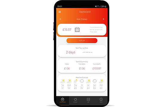 Glass App Home Customer Homepage FINAL