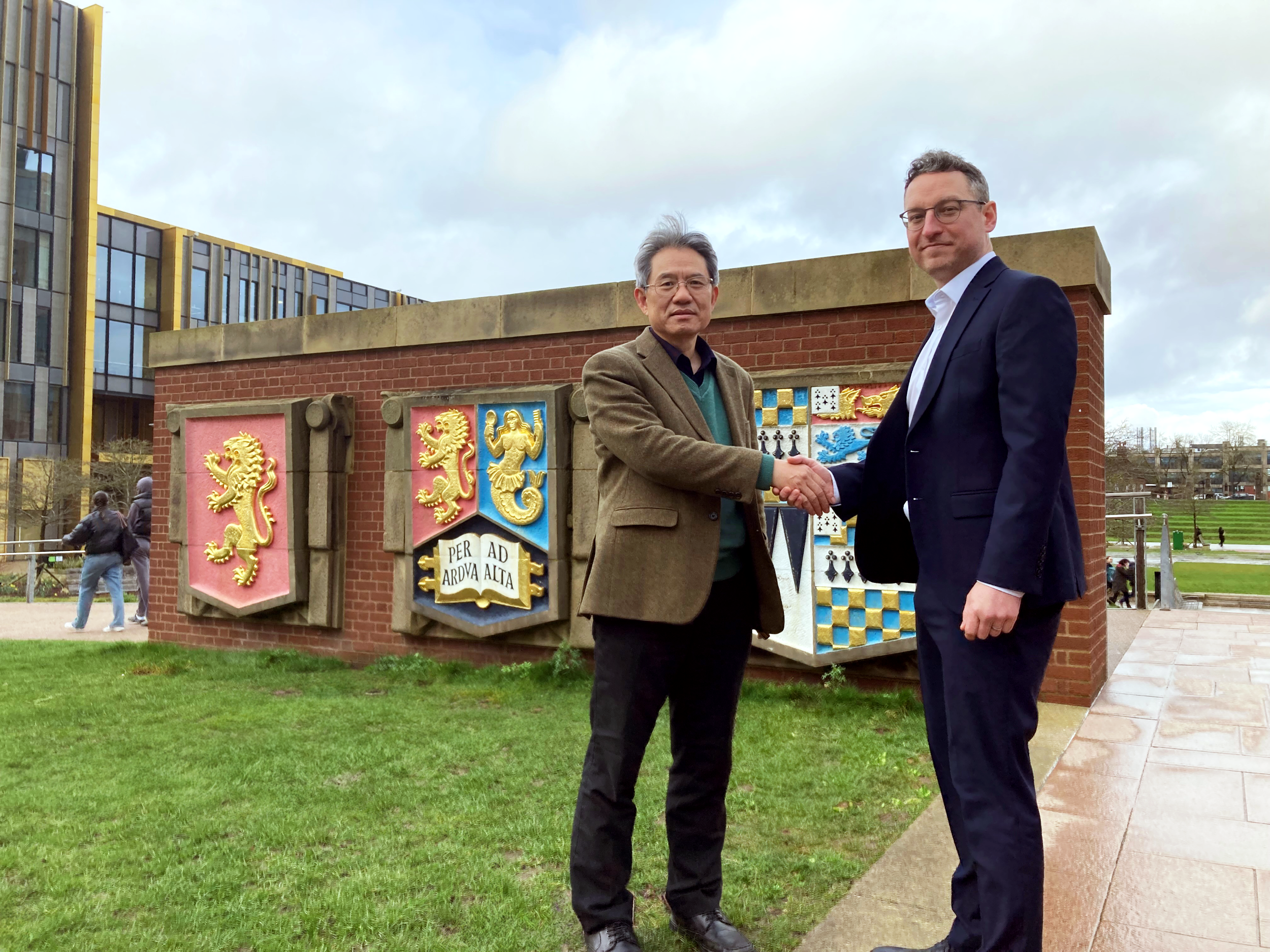 Professor Yulong Ding And Chris Taylor Web Version