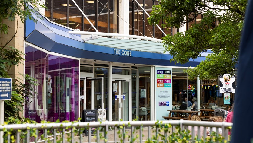 Exterior of The CORE Solihull