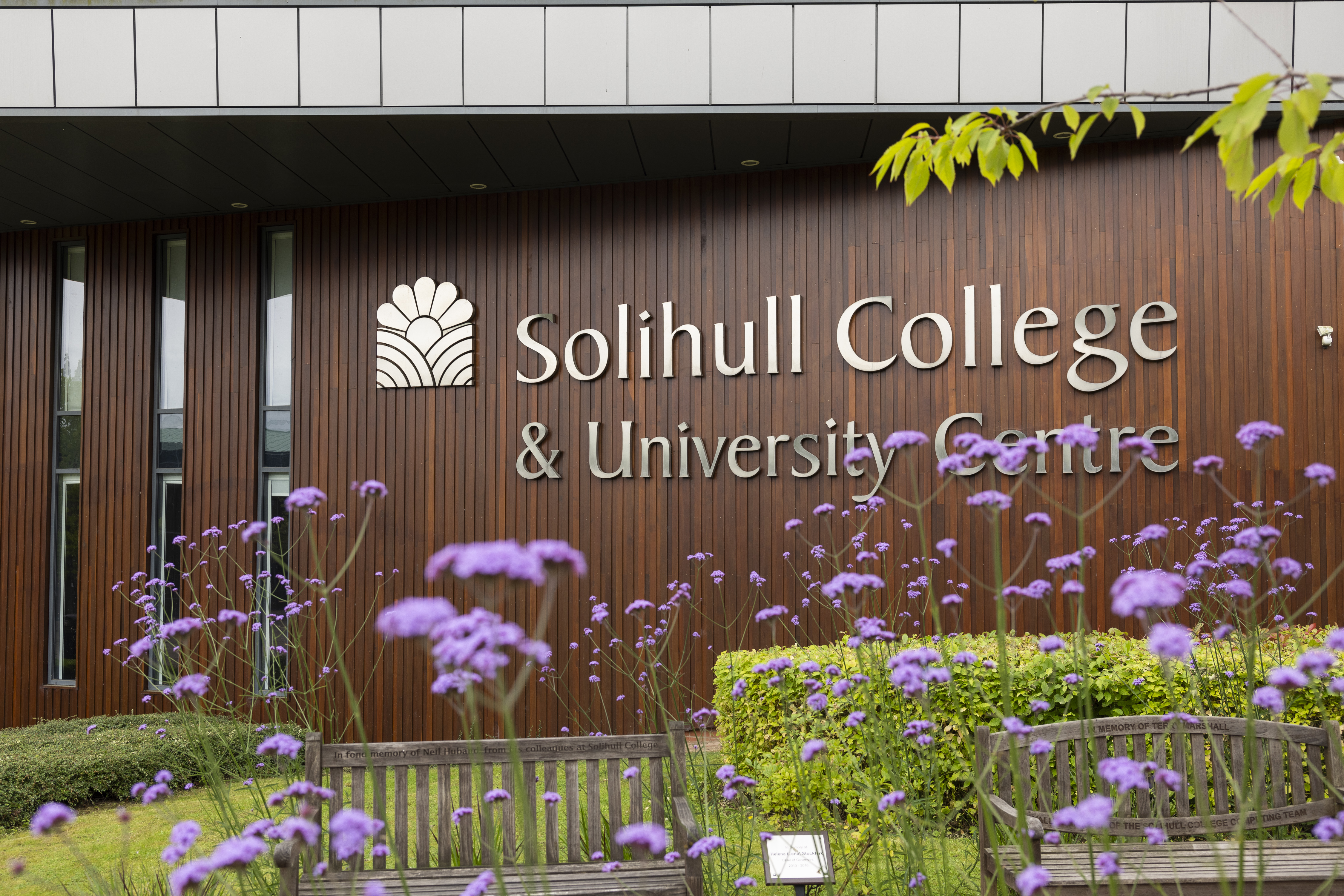 Exterior of Solihull College & University Centre