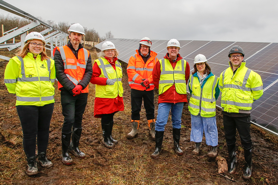 RCT Coed Ely Solar Farm(HR) 9507