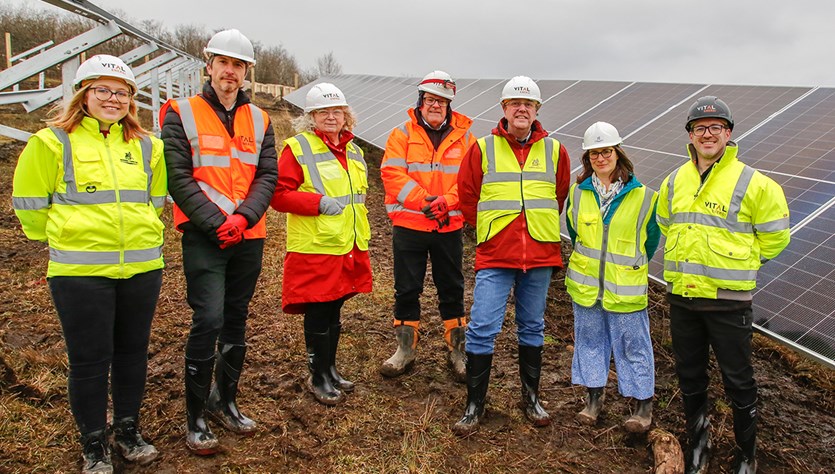 RCT Coed Ely Solar Farm(HR) 9507