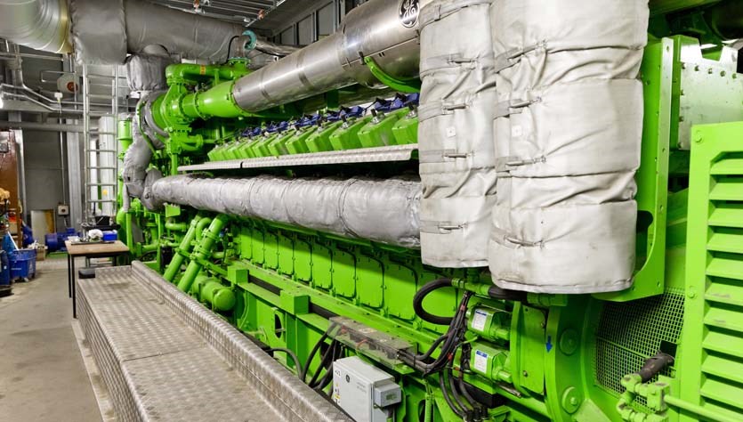 Ninewells Hospital Energy Centre 042