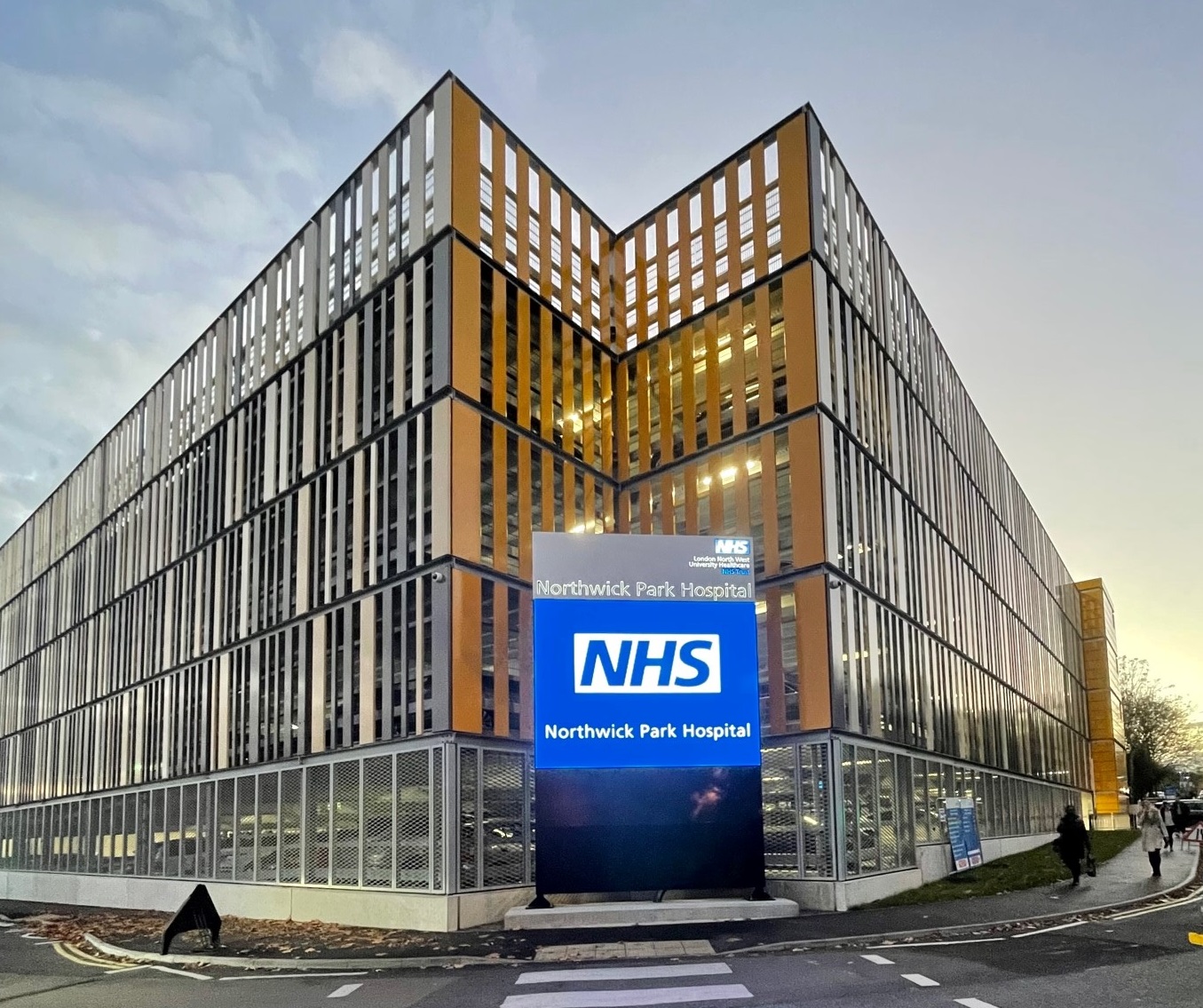 Northwick Park External