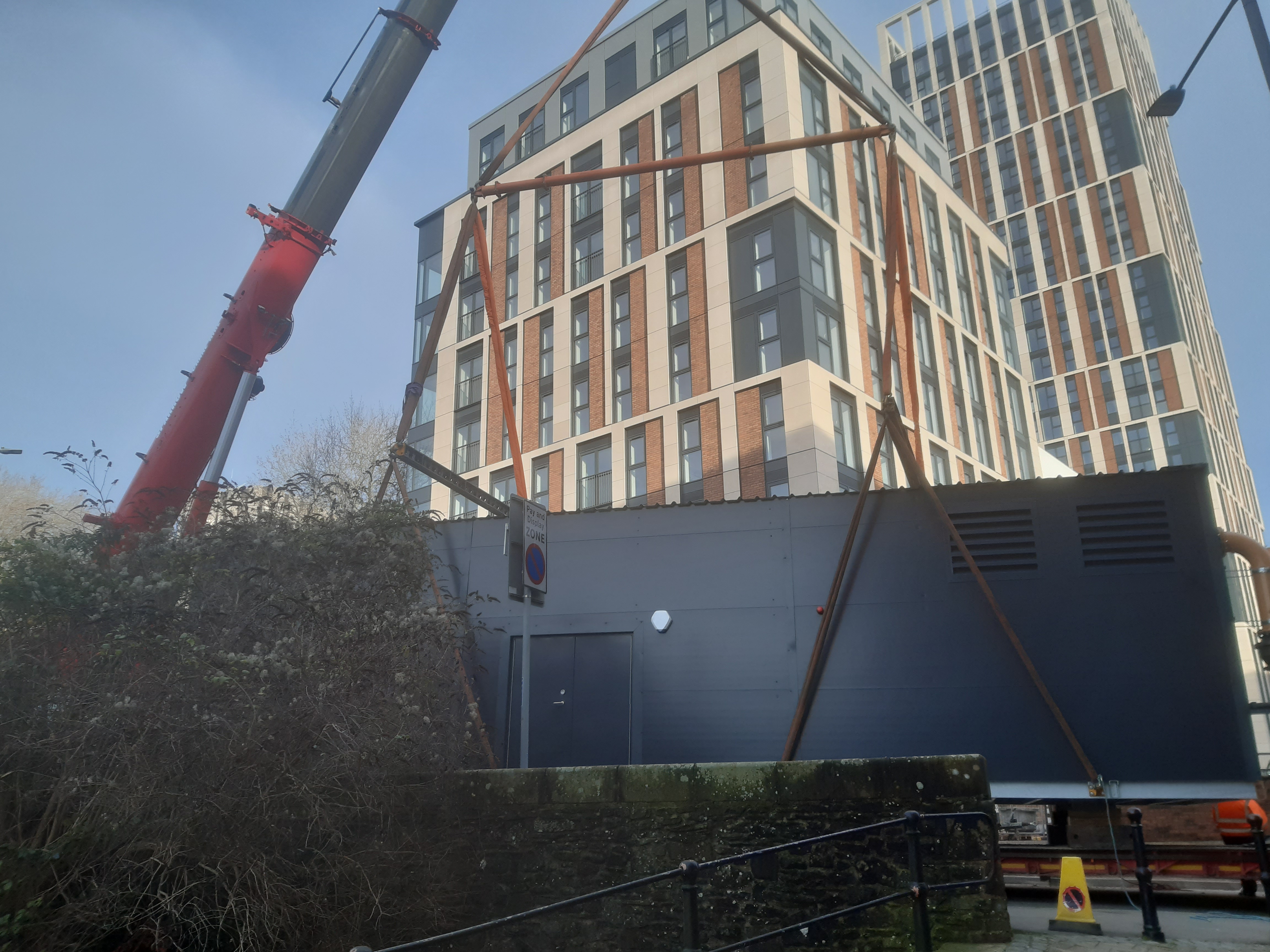 Abstraction Chamber Delivery