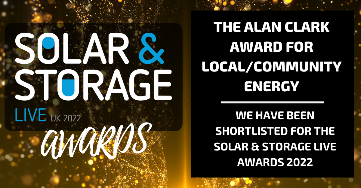 The Alan Clark Award For Local Community Energy